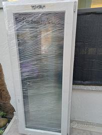 finestra pvc bicolore 