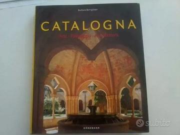 Libro "Catalogna" viaggio nella regione spagnola