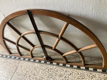 Arco in vetro e legno