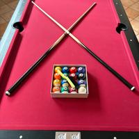 Tavolo da biliardo usato poco