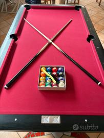 Tavolo da biliardo usato poco