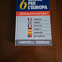 Dizionario europeo Zanichelli 
