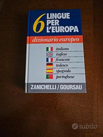Dizionario europeo Zanichelli 