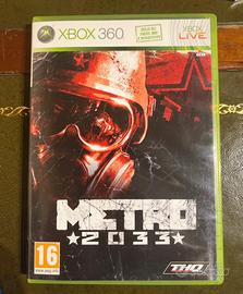 Metro 2033 Xbox 360