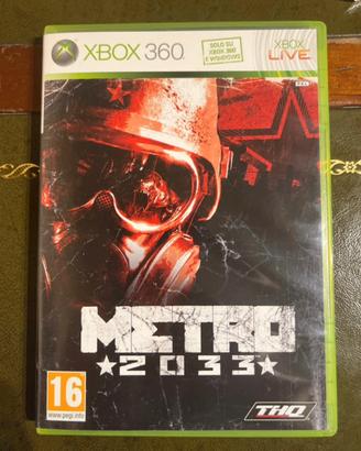 Metro 2033 Xbox 360