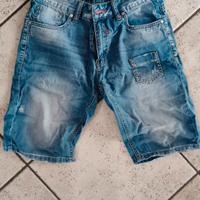 Jeans corto bermuda X-CAPE taglia US 28 - EU 42