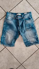 Jeans corto bermuda X-CAPE taglia US 28 - EU 42