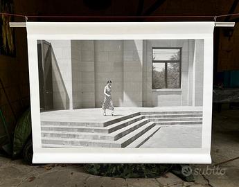 Foto d’Arte stampata su Banner in PVC : 94x120 cm