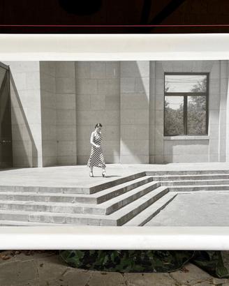 Foto d’Arte stampata su Banner in PVC : 94x120 cm