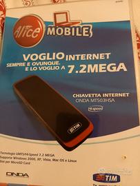 Chiavetta internet mt503hsa di Alice mobile