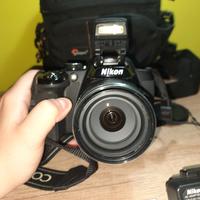 Nikon coolpix p520