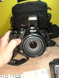 Nikon coolpix p520