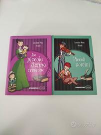 Libri Piccole donne e Piccoli uomini