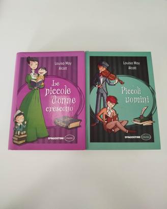 Libri Piccole donne e Piccoli uomini