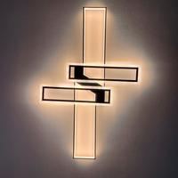 Lampadario LED 120x80cm