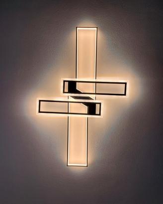 Lampadario LED 120x80cm