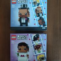 lego sposi 40383 + 40384 nuovi 