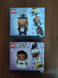 lego sposi 40383 + 40384 nuovi 