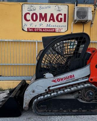 Minipala skid steer loader cormidi ironcat 145