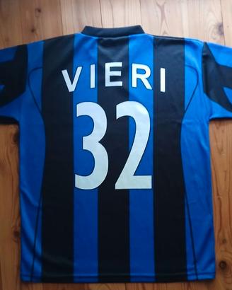 Maglia ufficiale Inter Vieri 2004/2005