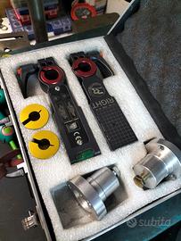 kit convergenza laser Righetti e Ridolfi