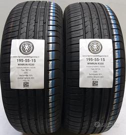 2 GOMME 195 55 15 WINRUN A55236