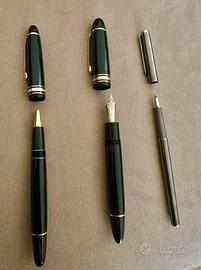 Set penne montblanc originali meisterstück 149