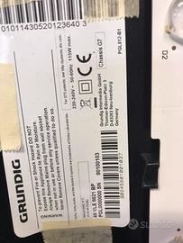 Kit Barre tv GRUNDIG 49vle6621BP