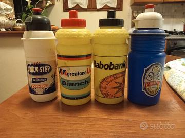 Borracce da bicicletta vintage