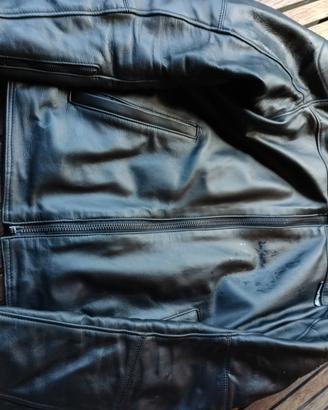 Giacca in pelle Dainese Tg 48 regular fit