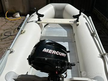 Mercury 3.5 hp 4 tempi