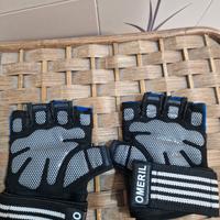 Guanti Fitness OMERIL – con Polsini Elastici