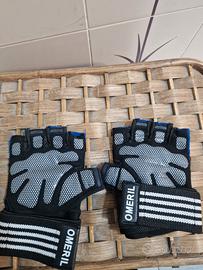 Guanti Fitness OMERIL – con Polsini Elastici