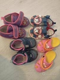 Scarpe da bambina