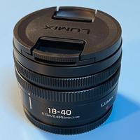 Obiettivo PANASONIC LUMIX S 18-40 (S-R1840) L-mnt