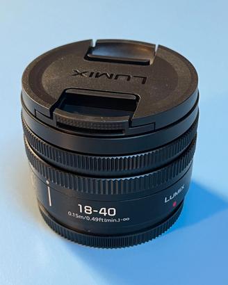 Obiettivo PANASONIC LUMIX S 18-40 F4.5-6.3 - L-mnt