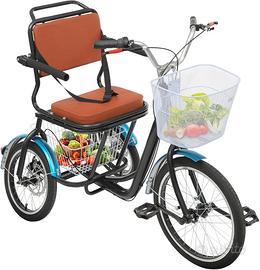 Triciclo per adulti e anziani