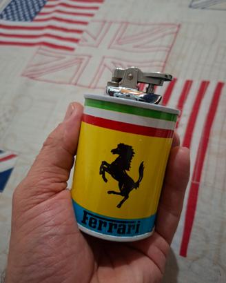 accendino ferrari