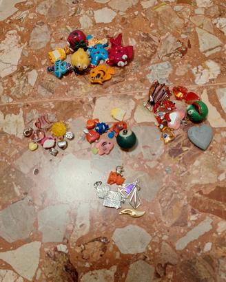 ciondoli per bambini cuori pesci barca a vela pagl