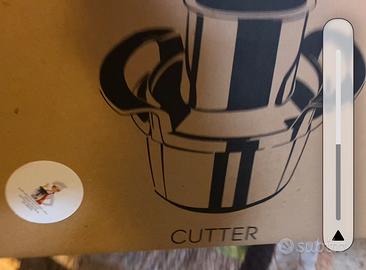 NUOVI: AFFETTATUTTO BimbyTm5/6 +BOCCALE Bimby TM6