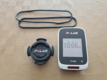 cardio Polar M450 +supporto manubrio