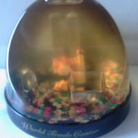 Palle di neve particolari di plastica,rare vintage