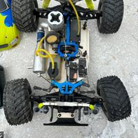 Macchinina a scoppio radiotelecomandata