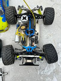 Macchinina a scoppio radiotelecomandata