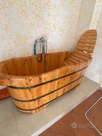 Vasca in legno giapponese