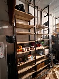 Scaffale Frigo Armadietto