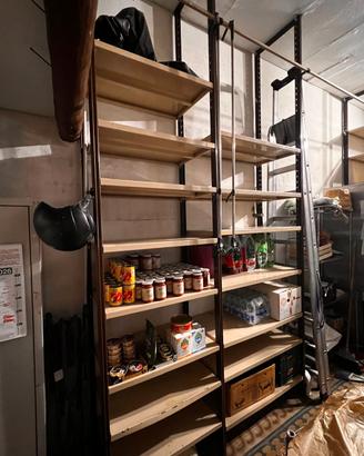 Scaffale Frigo Armadietto