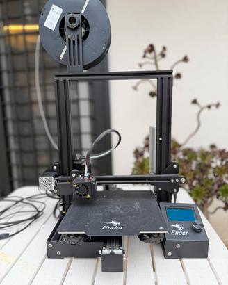Stampante 3d ender 3 pro