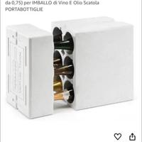 Contenitore polistirolo bottiglie