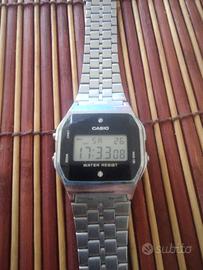 Orologio Casio acciaio vintage water resist
